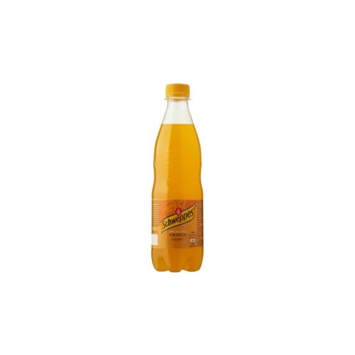 Schweppes narancs 0.5l